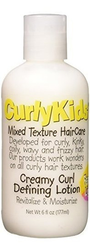 Loción Definidora De Rizos Curlykids, 6 Oz.