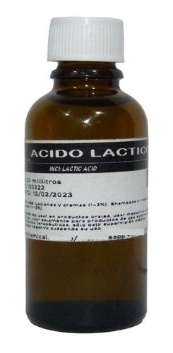 Ácido Láctico