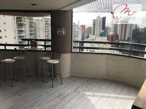 Apartamento À Venda, 167 M² Por R$ 720.000,00 - Vila Andrade - São Paulo/sp - Ap7639