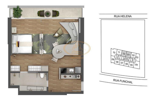 Apartamento Com 2 Dormitório(s) Localizado(a) No Bairro Vila Olímpia Em São Paulo / São Paulo - 4269:908296