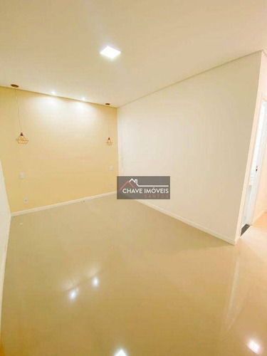 Imagem 8 de 18 de Apartamento Com 2 Dormitórios À Venda, 75 M² Por R$ 345.000,00 - Boqueirão - Santos/sp - Ap3124