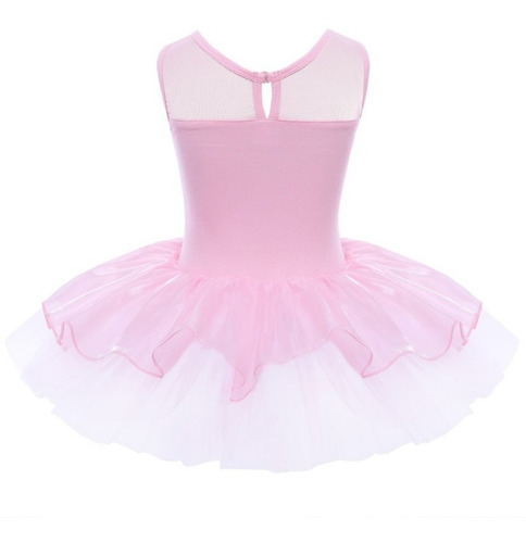 Imagem 2 de 6 de Roupa Infantil Bailarina Profissional Balé Tutu Brilho Paetê