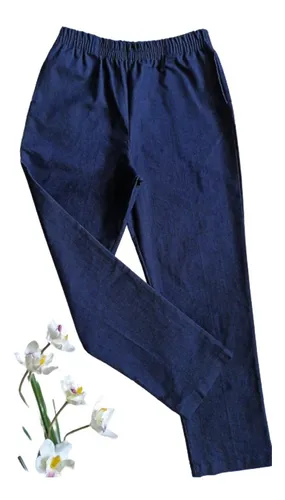 Pantalones con resorte hot sale