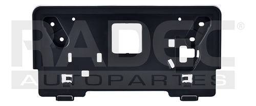 Porta Placa Mazda 3 2010-2011 2.0l Delantera