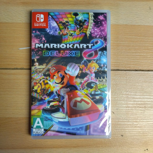Videojuego Mario Kart 8 Deluxe Standard Nintendo Switch