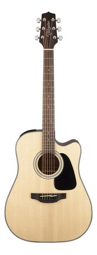 Guitarra Electroacústica Cutaway Takamine Gd30ce Nat Color Natural Orientación de la mano Derecha