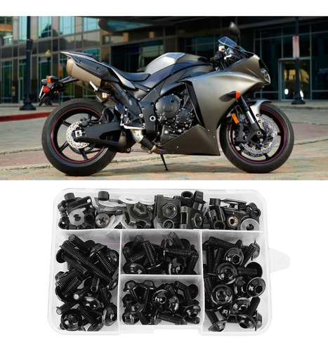 Tornillos De Motocicleta M6 177 Piezas Clip Carenado Ajuste