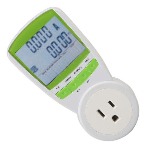 Monitor Digital De Consumo De Energia Lcd, Wattímetro 120v