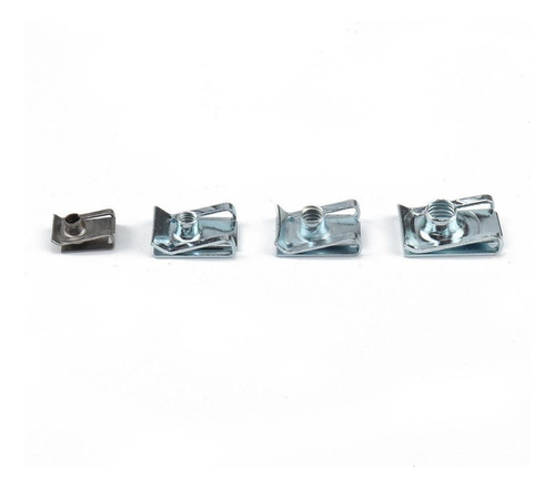 A 80 Piezas Car U Clip U Tuerca Kit Velocidad Sujetador 4