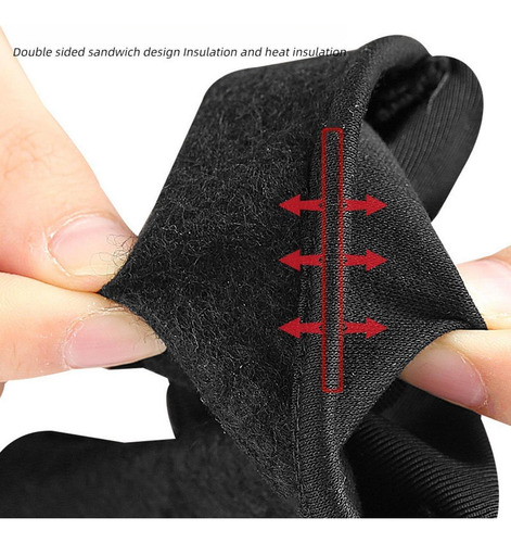 2 Guante De De Peluquero, Guantes De Para Alisar Salón,