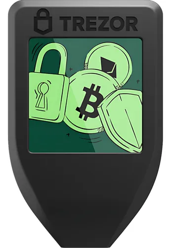Monedero Crypto Hardware Trezor Model T Con Pantalla Táctil