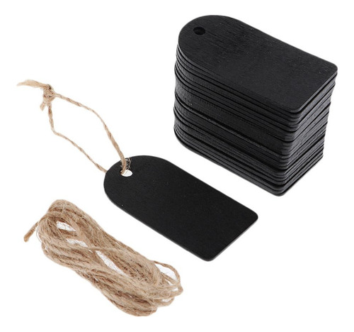 . Etiquetas De Pizarra De Madera 5 Piezas