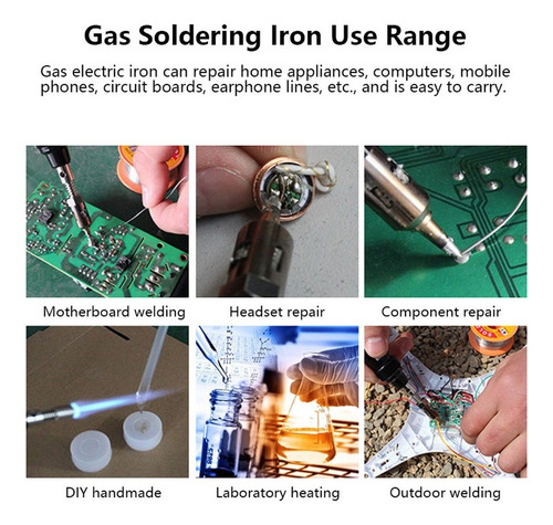 / T-100 Gases De Soldadura De Gasolina Portátil De Hierro