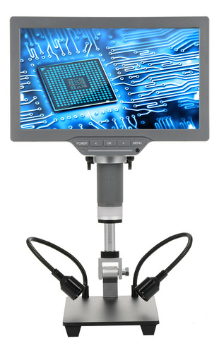 Microscopio Digital Tv De 10,1 Ips Reparación Electrónica M