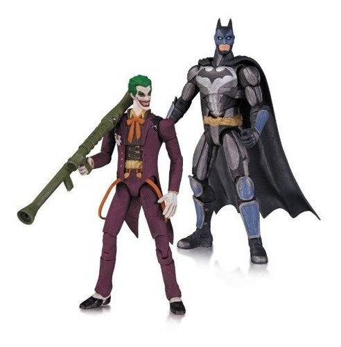 Figuras De Acción Injustice: Batman Y Joker 3.75  (2-pack)