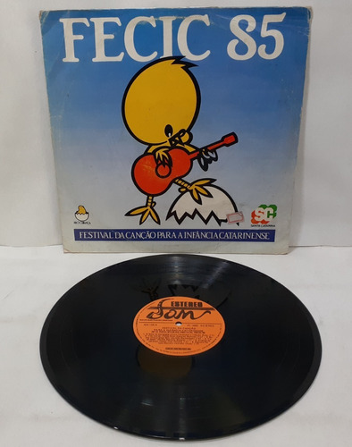 Lp Fecic 85 / Ano 1985