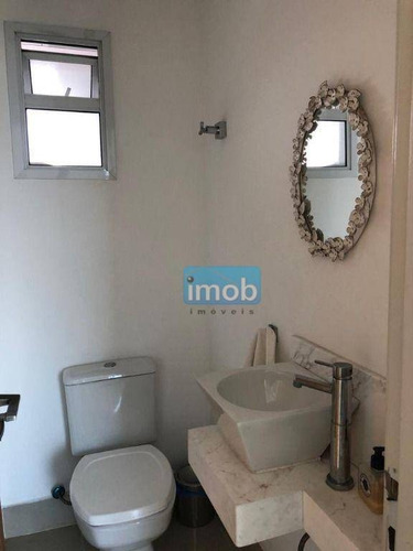 Imagem 25 de 30 de Apartamento Com 3 Dormitórios À Venda, 150 M² Por R$ 1.180.000,00 - Ponta Da Praia - Santos/sp - Ap7999