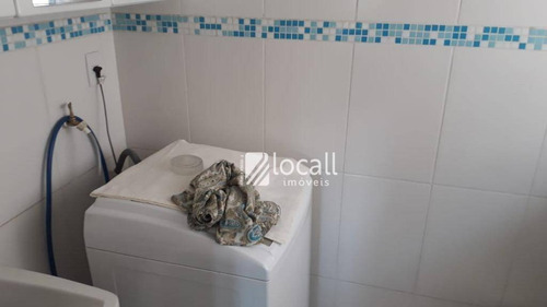 Imagem 5 de 9 de Apartamento Com 2 Dormitórios À Venda, 75 M² - São Jorge - São José Do Rio Preto/sp - Ap1701
