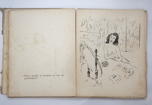 André Sauret - Complexes 40 Dessins De Vertés - 1948 (Usado)