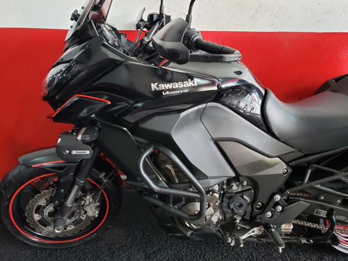 Kawasaki Versys 1000 Grand Tourer Abs 2016 Preta Preto