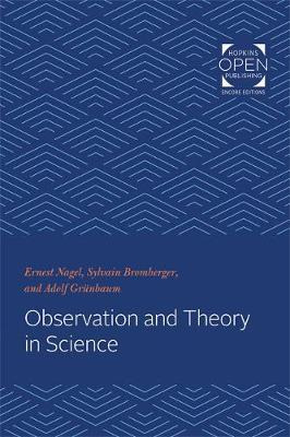 Libro Observation And Theory In Science - Ernest Sylvain ...