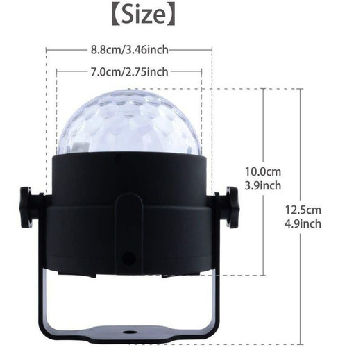 Led Ripple Light Christmas Ocean Light Dj Light Party Light