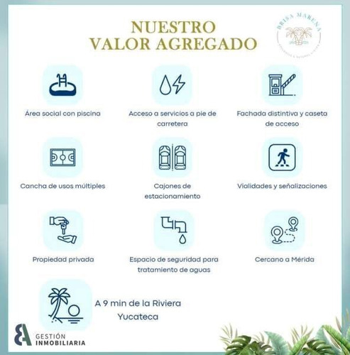 Imagen 7 de 17 de Desarrollo Brisa Marena Terrenos De Inversión Dzidzantún, Yu