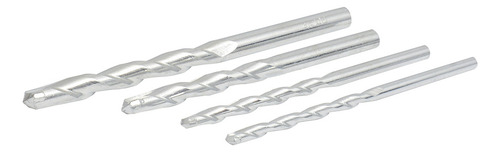 Juego De Brocas P Concreto Con Punta De Tungsteno, 4 Piezas