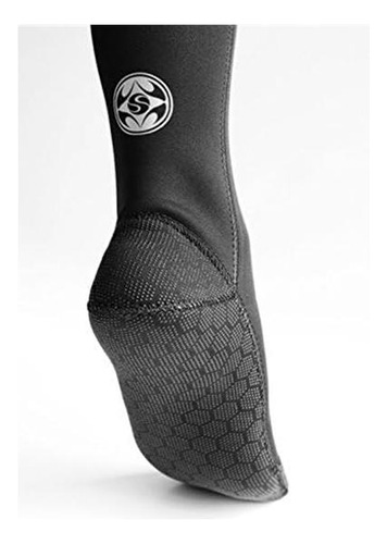 Calcetines De Aleta De Agua De Neopreno Calcetines De Buceo