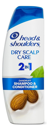  Head & Shoulders 2-en-1 Seco Cuidado Del Cuero Cabelludo De