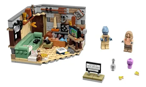 Lego Super Heroes 76200 Marvel Nova Asgard Do Bro Thor Quantidade