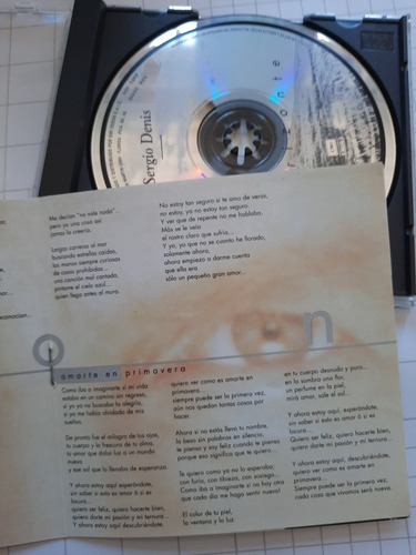 Sergio Denis - Horizonte. Cd