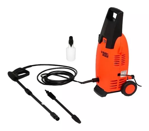 BLACK+DECKER Pressure Washer 1400W 110 BAR (PW1400S) 