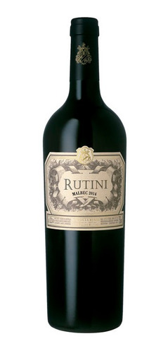 Vino Rutini Malbec 750 Ml Botella