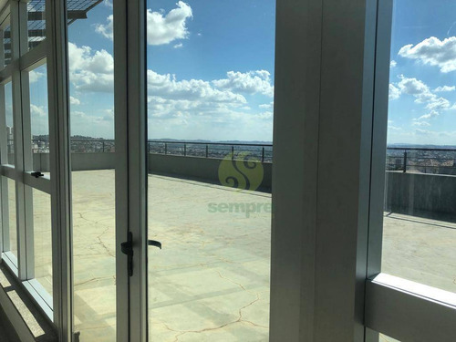 Imagem 19 de 30 de Andar Corporativo Para Alugar, 2.220 M² E 82 Vagas - Estoril - Belo Horizonte/mg - Ac0058