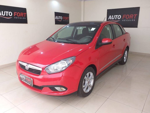 Imagem 3 de 11 de Fiat Siena 1.6 Mpi Essence 16v Flex 4p Automatizado