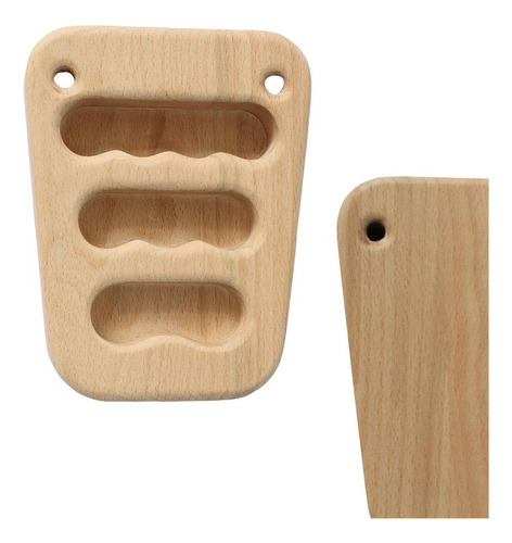 2 Pces Escalada Hangboard Fingerboard Adulto Pendurar Placa