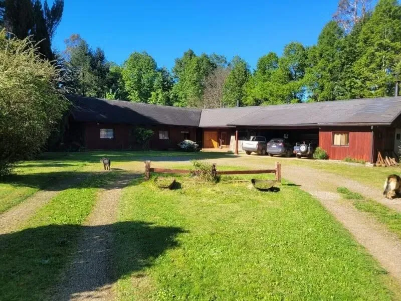 Imagen 4 de 29 de Parcela De 9700 M2 Con Amplia Casa En Angachilla Valdivia