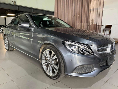 Imagen 1 de 15 de Mercedes-benz Clase C 2018 2.0 200 Cgi Sport At