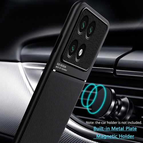 Para Funda Para Xiaomi Poco F6 Pro 5g Adsorbible Evitar