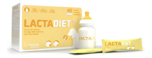 Lactadiet Calostro Para Perros Y Roedores - 40 Sobres - Pyg
