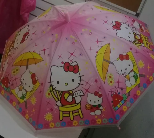 Paragua Hello Kitty Niñas