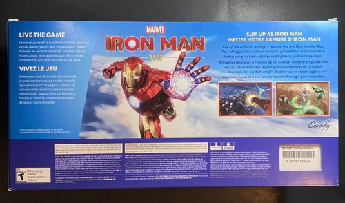 Sony Playstation Vr Bundle Marvels Iron Man Vr So
