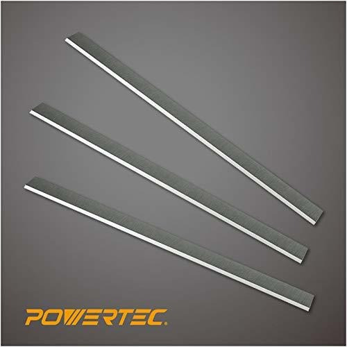Imagen 4 de 5 de Cuchillos Cepilladores Hss Powertec 128050 De 15 Pulgadas De
