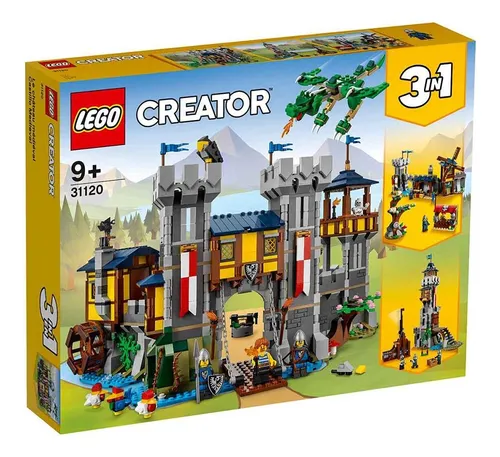 Juguete De Construcción Lego Creator Medieval Castle Set 311