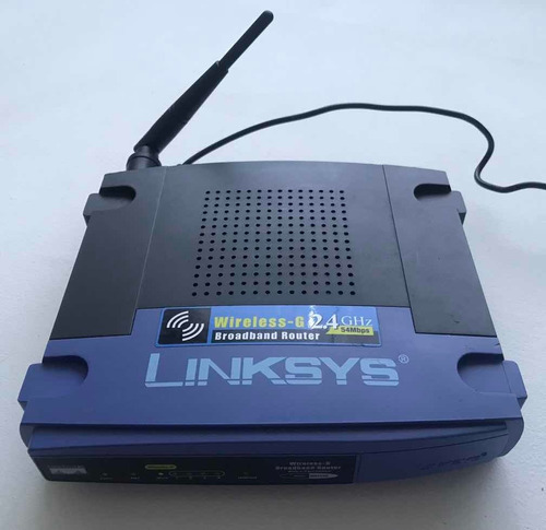 Router Linksys Wireless G 2.4ghz 54 Mbps