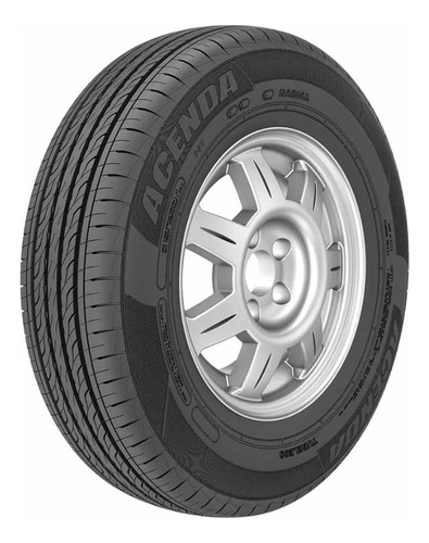 Combo 4 Llantas Acenda 205/70 R14 Ace100