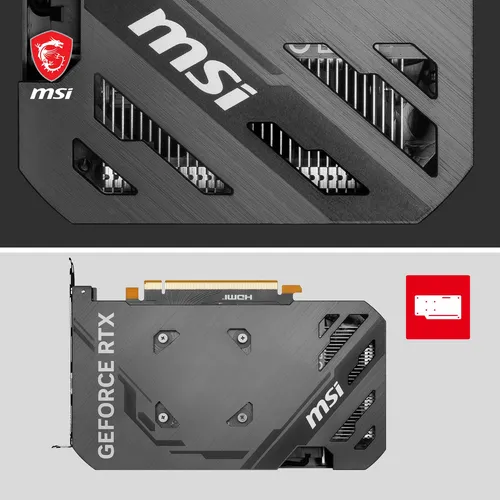 Tarjeta Gráfica Msi Geforce Rtx 4060 8 Gb Gddr6x 4k 8k Hdr