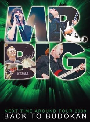 Mr Big Back To Budokan 2dvd Nac