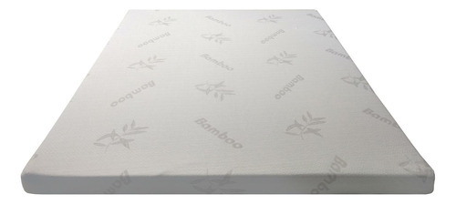 Colchonete Pillow Top Viscoelástico King Size 193x203x4